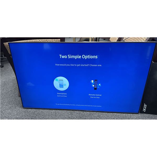 Samsung UN65TU700DF Class TU700D-Series 65" Crystal Ultra HD 4K Smart TV