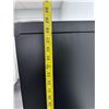 Image 8 : Qty 2 Black 2-Drawer Lateral Filing Cabinets 35" x 16" x 29"H (contents not included)