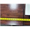 Image 9 : Husky Wooden Table w/ Metal Legs 72" x 24" x 31.5"H w/ Rolling Office Chair
