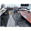 Image 8 : Husky Wooden Table w/ Metal Legs 72" x 24" x 31.5"H w/ Rolling Office Chair