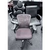 Image 1 : Qty 3 Rolling Office Chairs, Misc Sizes