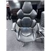 Image 6 : Qty 3 Rolling Office Chairs, Misc Sizes