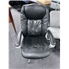 Image 2 : Qty 3 Rolling Office Chairs, Misc Sizes