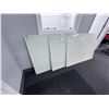 Image 3 : Qty 3 Dapper Display Glass Dry-Erase Whiteboards 47" x 35"