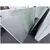 Image 4 : Qty 3 Dapper Display Glass Dry-Erase Whiteboards 47" x 35"