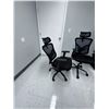 Image 4 : Qty 2 Rolling Office Chairs w/ Mesh Backs