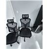 Image 3 : Qty 2 Rolling Office Chairs w/ Mesh Backs