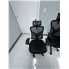 Image 2 : Qty 2 Rolling Office Chairs w/ Mesh Backs