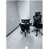 Image 5 : Qty 2 Rolling Office Chairs w/ Mesh Backs