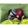 Image 10 : Multiple Safety Gear: Gloves, Rain Coats, Earplugs, Caution Signs, First Aid Kit, etc