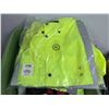 Image 7 : Multiple Safety Gear: Gloves, Rain Coats, Earplugs, Caution Signs, First Aid Kit, etc