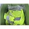 Image 9 : Multiple Safety Gear: Gloves, Rain Coats, Earplugs, Caution Signs, First Aid Kit, etc