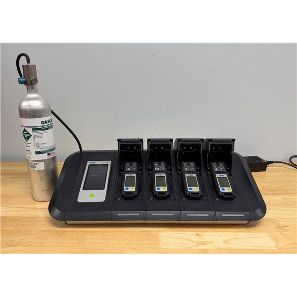 Dräger X-dock 6300 Series Automated Calibration & Bump Test Station for Portable Gas Detectors