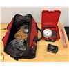 Image 1 : Milwaukee Hole Saw Kit in Hard Case w/ Misc Tools in Bag