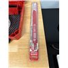 Image 8 : Milwaukee Hole Saw Kit in Hard Case w/ Misc Tools in Bag