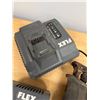 Image 3 : Flex FX2271 Reciprocating Saw w/ 3 Chargers