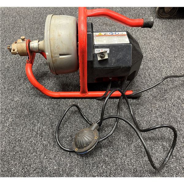 Ridgid K-40 Drain Cleaning Machine (Starts - See Video)