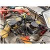 Image 10 : Multiple Power Tools: Hilti Rotary Hammer, Work Light, DeWalt & Makita Drills, Chargers, etc (Cart N