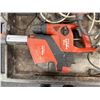 Image 2 : Multiple Power Tools: Hilti Rotary Hammer, Work Light, DeWalt & Makita Drills, Chargers, etc (Cart N