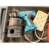 Image 4 : Multiple Power Tools: Hilti Rotary Hammer, Work Light, DeWalt & Makita Drills, Chargers, etc (Cart N