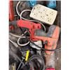 Image 5 : Multiple Power Tools: Hilti Rotary Hammer, Work Light, DeWalt & Makita Drills, Chargers, etc (Cart N