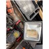 Image 6 : Multiple Power Tools: Hilti Rotary Hammer, Work Light, DeWalt & Makita Drills, Chargers, etc (Cart N