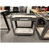 Image 2 : Qty 2 Rolling Utility Carts, Misc Sizes (Contents Not Included)