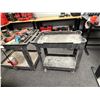 Image 4 : Qty 2 Rolling Utility Carts, Misc Sizes (Contents Not Included)