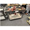 Image 6 : Qty 2 Rolling Utility Carts, Misc Sizes (Contents Not Included)