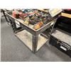 Image 7 : Qty 2 Rolling Utility Carts, Misc Sizes (Contents Not Included)