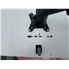 Image 11 : Qty 2 LG 27MN60T-W Monitors Mounted on Black Dual Monitor Stand 27" (each)