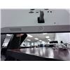 Image 10 : Qty 2 LG 27MN60T-W Monitors Mounted on Black Dual Monitor Stand 27" (each)