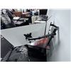 Image 6 : Qty 2 LG 27MN60T-W Monitors Mounted on Black Dual Monitor Stand 27" (each)