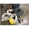 Image 2 : Rubbermaid Brute Waste Can w/ Misc Fittings & Hoses