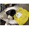 Image 5 : Rubbermaid Brute Waste Can w/ Misc Fittings & Hoses