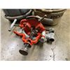 Image 2 : Rubbermaid Brute Waste Can w/ Ridgid Pipe Threader & Oiler