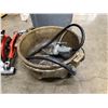 Image 4 : Rubbermaid Brute Waste Can w/ Ridgid Pipe Threader & Oiler