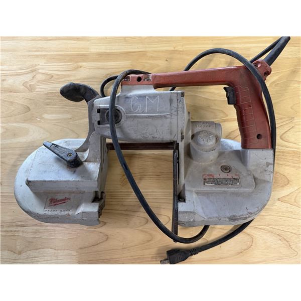 Milwaukee Corded Band Saw