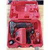 Image 1 : Milwaukee 2432-22 ProPex Cordless Expansion Tool Kit in Hard Case