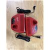 Image 2 : Qty 2 Milwaukee  48-59-2401 M12 Battery Chargers