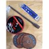 Image 3 : Werner H511202W Universal Harness, Champion Drill Bit, Diablo Grinder Discs, Stucco Tape, etc