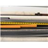 Image 11 : Multiple PVC Pipe Sections, Misc Types & Sizes (See Video)