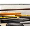 Image 13 : Multiple PVC Pipe Sections, Misc Types & Sizes (See Video)
