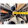 Image 16 : Multiple PVC Pipe Sections, Misc Types & Sizes (See Video)