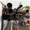 Image 2 : Multiple PVC Pipe Sections, Misc Types & Sizes (See Video)