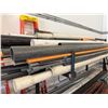 Image 4 : Multiple PVC Pipe Sections, Misc Types & Sizes (See Video)