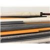 Image 6 : Multiple PVC Pipe Sections, Misc Types & Sizes (See Video)