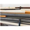 Image 7 : Multiple PVC Pipe Sections, Misc Types & Sizes (See Video)