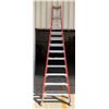 Image 1 : Louisville FXP1712 Fiberglass 12' Platform Ladder
