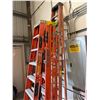 Image 10 : Qty 4 Ladders: Louisville FS1508, L-3080-08, CrossXster & Werner NXT1A10, Misc Sizes